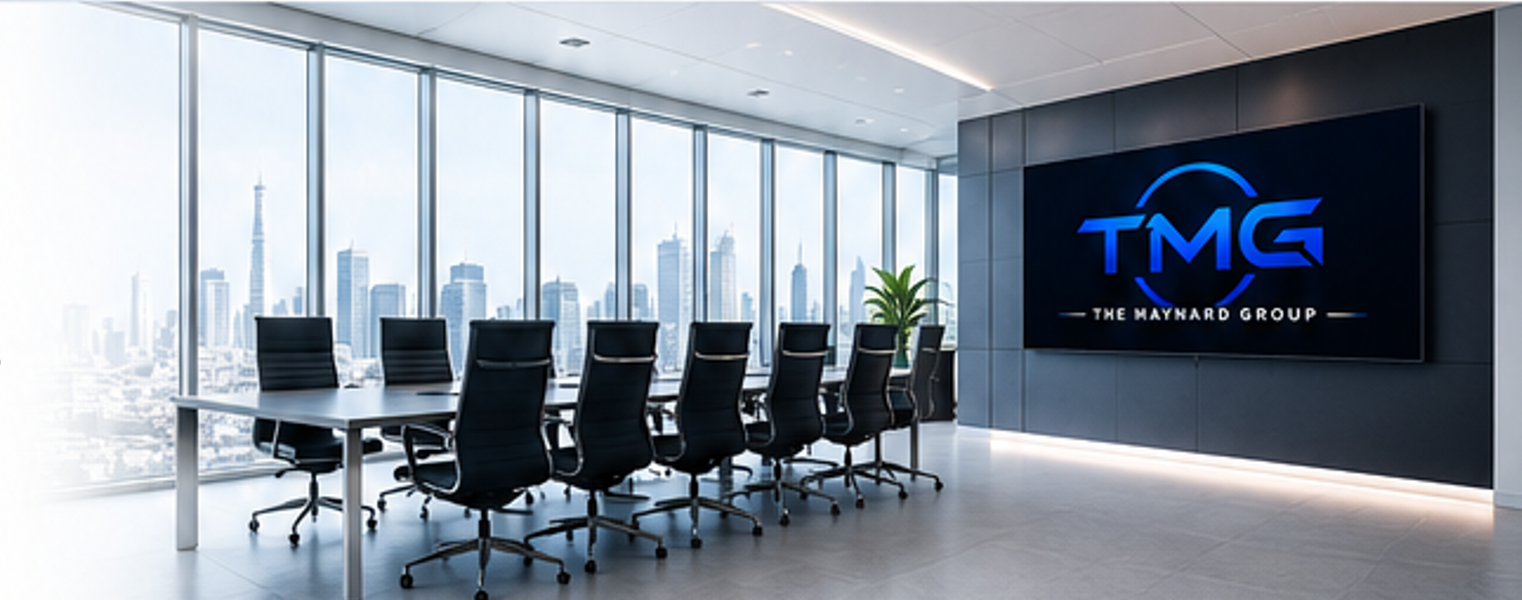 The Maynard Group conference room